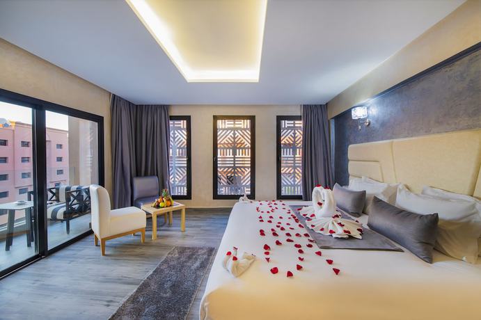 Imagen general del Hotel Stars, Marrakech. Foto 1