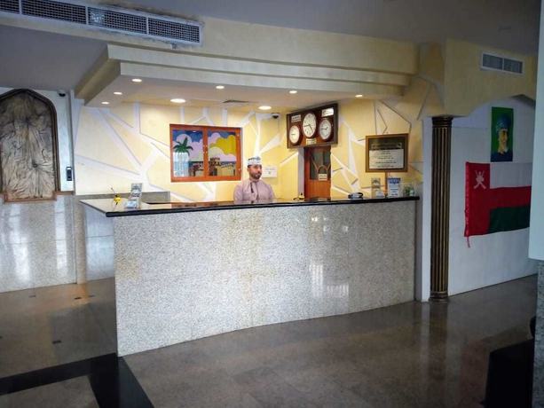 Imagen de los interiores del Hotel Stars, Muscat. Foto 18