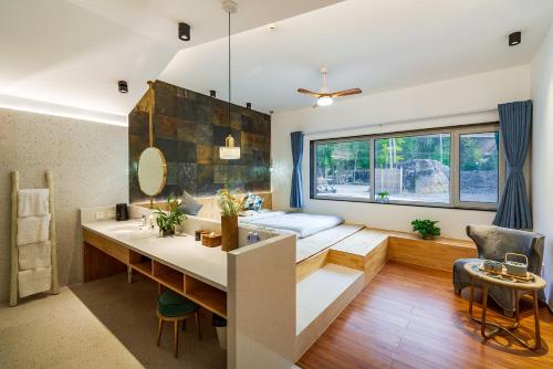 Imagen de la habitación del Hotel Starstay Wuling Mountain B&B. Foto 17