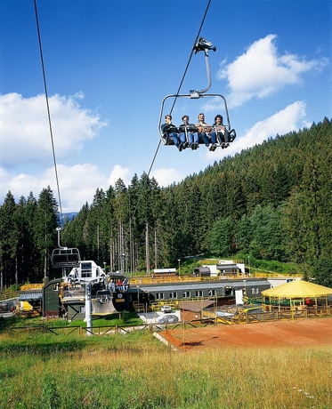 Imagen de los exteriores del Hotel Start, Spindleruv Mlyn. Foto 11