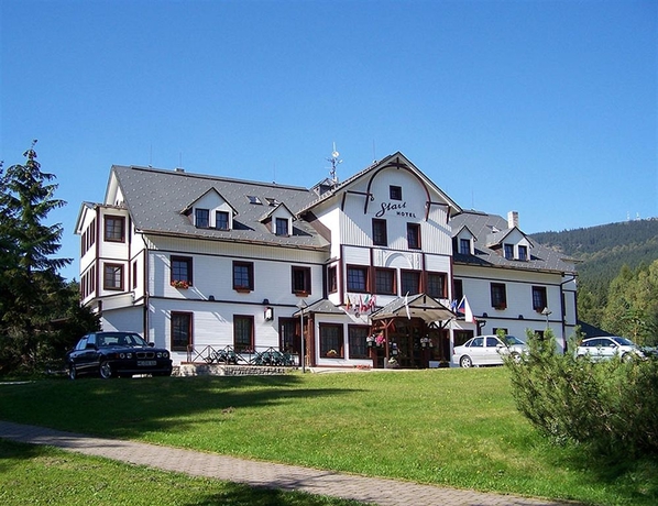 Imagen de los exteriores del Hotel Start, Spindleruv Mlyn. Foto 12