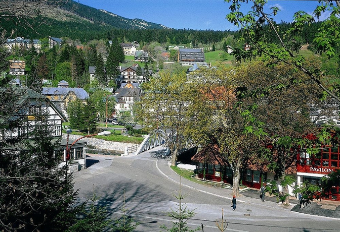 Imagen general del Hotel Start, Spindleruv Mlyn. Foto 2