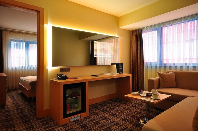 Imagen de la habitación del Hotel Starton. Foto 2