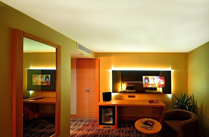 Imagen de la habitación del Hotel Starton. Foto 3