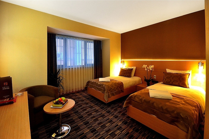 Imagen de la habitación del Hotel Starton. Foto 4