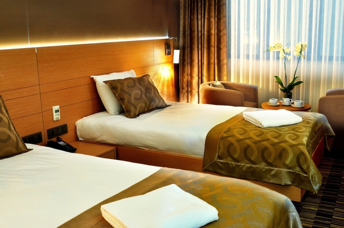 Imagen de la habitación del Hotel Starton. Foto 5