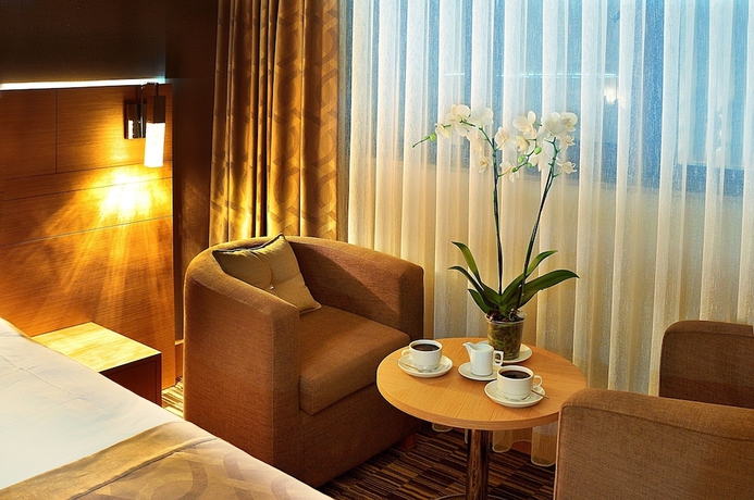 Imagen de la habitación del Hotel Starton. Foto 7