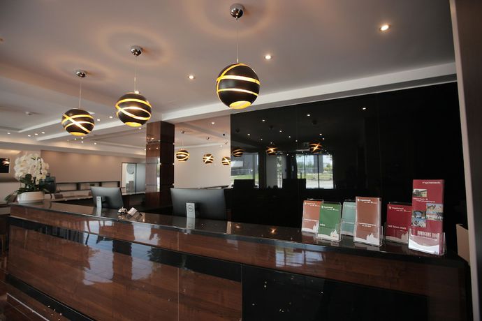 Imagen de los interiores del Hotel Starton am Village. Foto 19