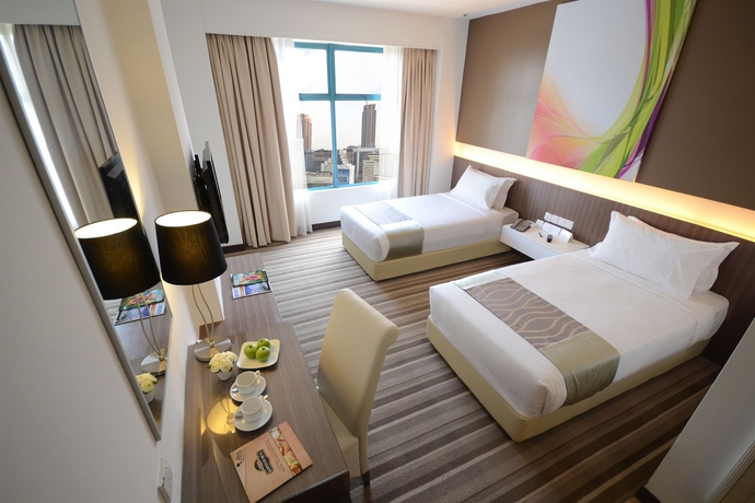 Imagen de la habitación del Hotel Starus Bukit Bintang. Foto 5