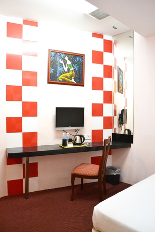 Imagen de la habitación del Hotel Starus Bukit Bintang. Foto 6