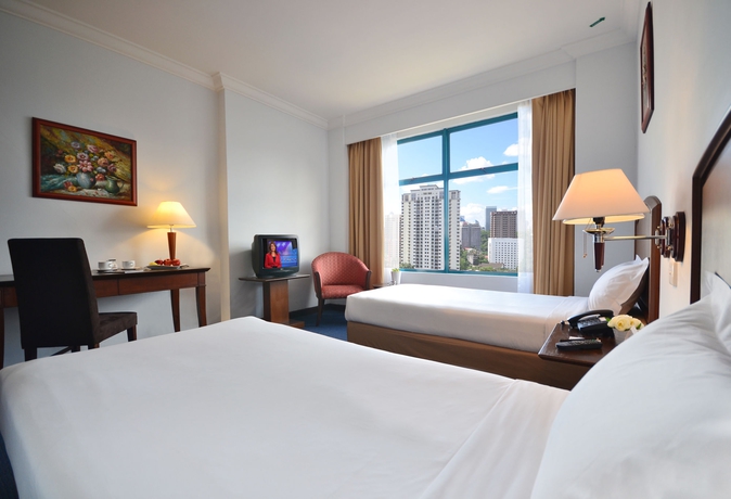 Imagen de la habitación del Hotel Starus Bukit Bintang. Foto 7