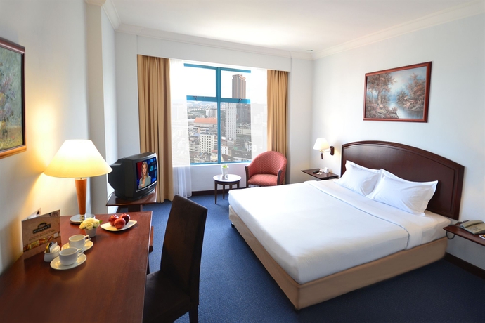 Imagen de la habitación del Hotel Starus Bukit Bintang. Foto 8