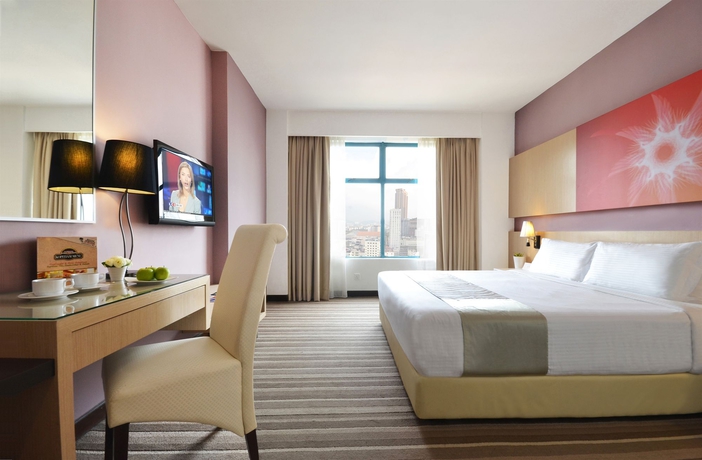 Imagen de la habitación del Hotel Starus Bukit Bintang. Foto 9