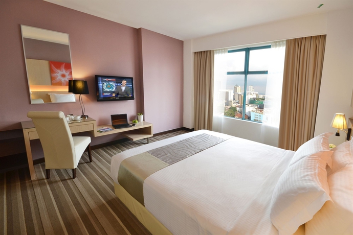 Imagen de la habitación del Hotel Starus Bukit Bintang. Foto 10