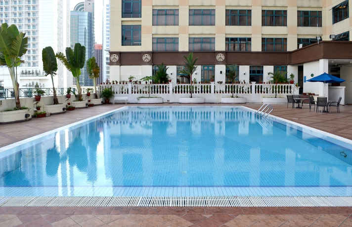 Imagen de la piscina del Hotel Starus Bukit Bintang. Foto 15