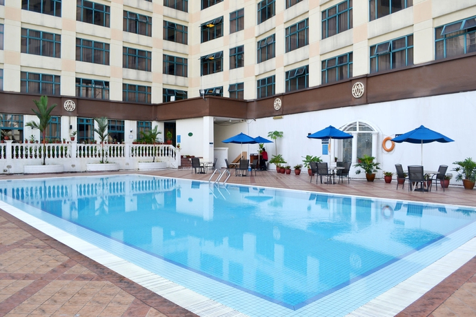 Imagen de la piscina del Hotel Starus Bukit Bintang. Foto 16