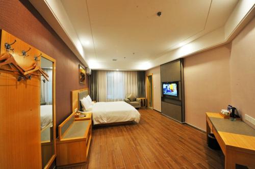 Imagen general del Hotel Starway Jiayuguan Xiongguan Square. Foto 2