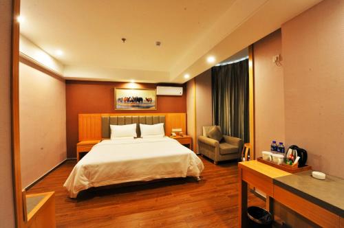 Imagen general del Hotel Starway Jiayuguan Xiongguan Square. Foto 4