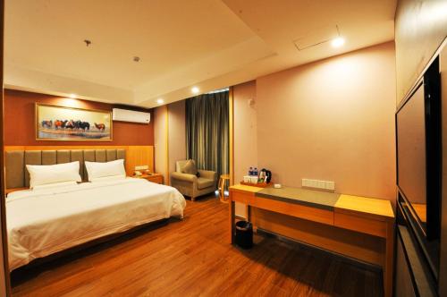 Imagen general del Hotel Starway Jiayuguan Xiongguan Square. Foto 5