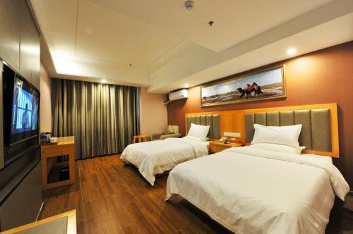 Imagen general del Hotel Starway Jiayuguan Xiongguan Square. Foto 6