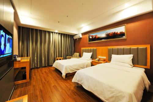 Imagen general del Hotel Starway Jiayuguan Xiongguan Square. Foto 7