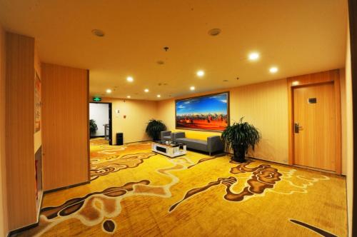 Imagen general del Hotel Starway Jiayuguan Xiongguan Square. Foto 8