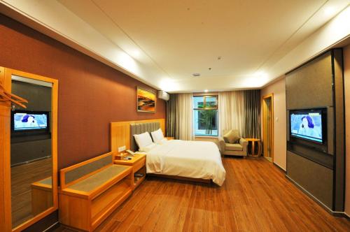 Imagen general del Hotel Starway Jiayuguan Xiongguan Square. Foto 10