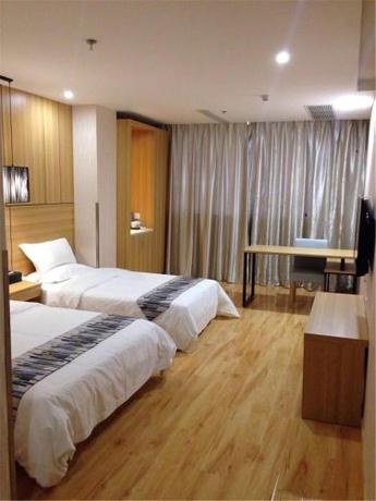 Imagen general del Hotel Starway Liaocheng West Zhenxing Road. Foto 1