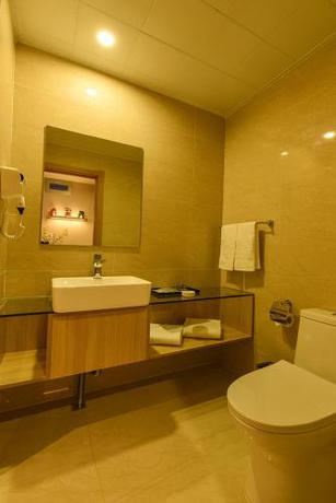 Imagen general del Hotel Starway Linyi Haosen International Plaza. Foto 2