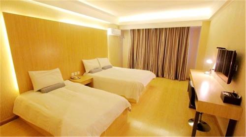 Imagen general del Hotel Starway Qingdao Taidong Pedestrian Street. Foto 4