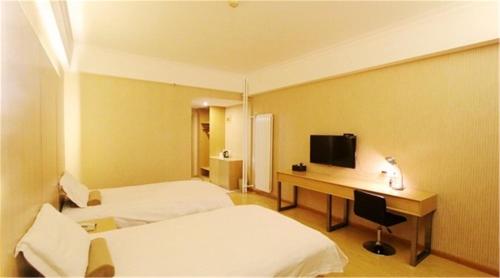 Imagen general del Hotel Starway Qingdao Taidong Pedestrian Street. Foto 5