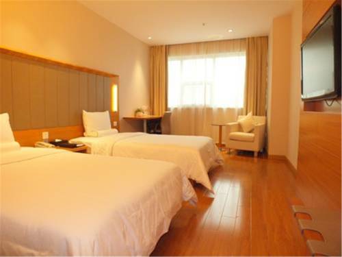 Imagen de la habitación del Hotel Starway Shanghai Anting Motor City. Foto 2