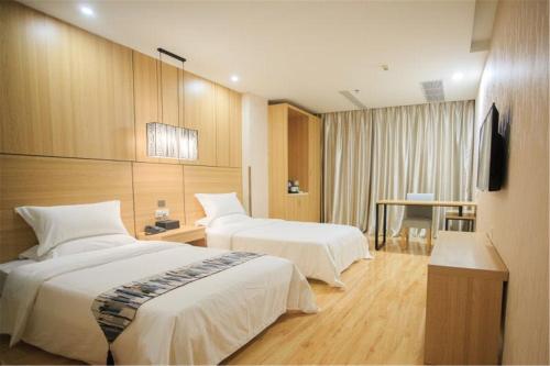 Imagen general del Hotel Starway Zhenjiang Dashikou. Foto 2