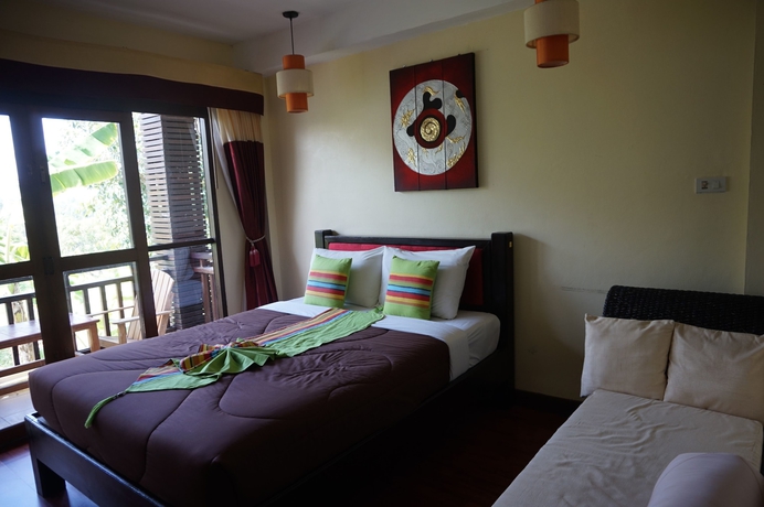 Imagen de la habitación del Hotel Starwell Garden Home Resort. Foto 3