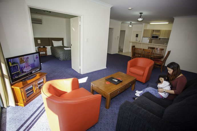 Imagen de la habitación del Hotel Starwest Apartments Alderney On Hay. Foto 4