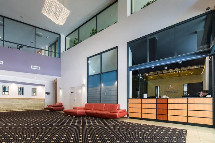 Imagen de los interiores del Hotel Starwest Apartments Alderney On Hay. Foto 15