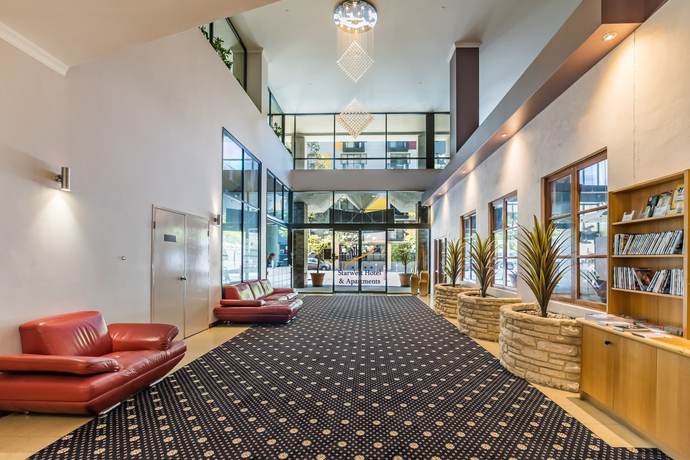 Imagen de los interiores del Hotel Starwest Apartments Alderney On Hay. Foto 17