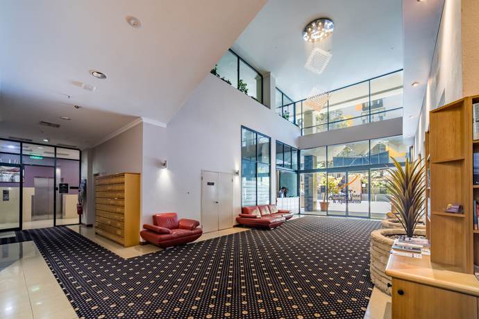Imagen de los interiores del Hotel Starwest Apartments Alderney On Hay. Foto 18