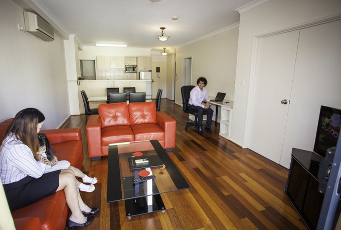 Imagen de la habitación del Hotel Starwest Apartments Alderney On Hay. Foto 10