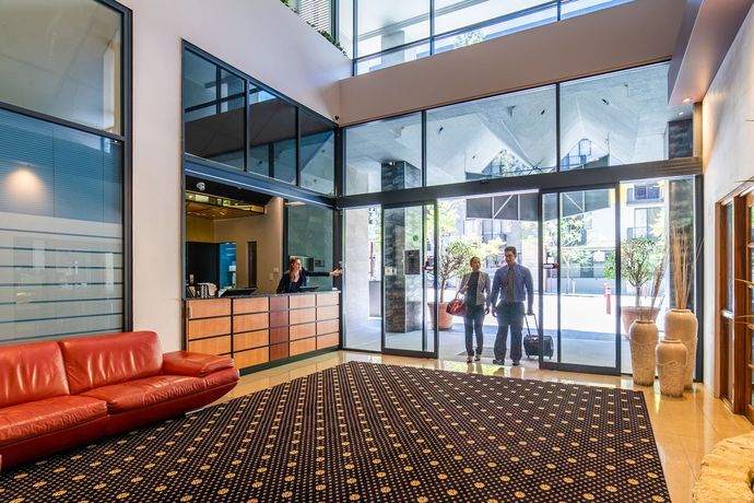 Imagen de los interiores del Hotel Starwest Apartments Alderney On Hay. Foto 19