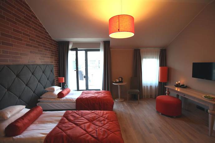 Imagen de la habitación del Hotel Stary Browar Kościerzyna. Foto 8