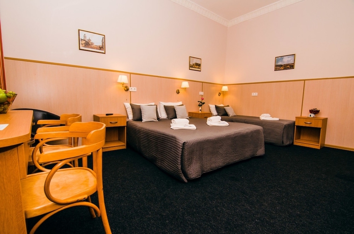Imagen de la habitación del Hotel Stasov. Foto 2