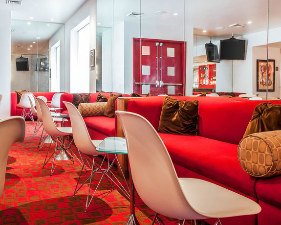 Imagen del bar/restaurante del Hotel State House Inn, Trademark Collection by Wyndham. Foto 6