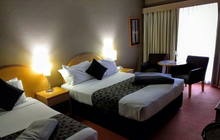 Imagen de la habitación del Hotel Statesman. Foto 9