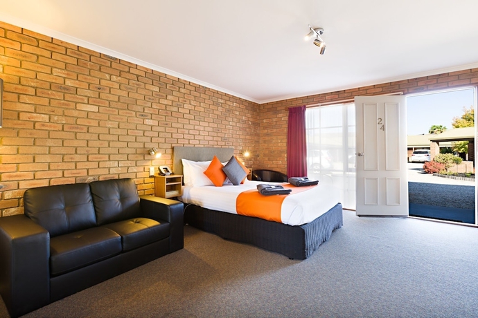 Imagen de la habitación del Hotel Statesman Motor Inn. Foto 5