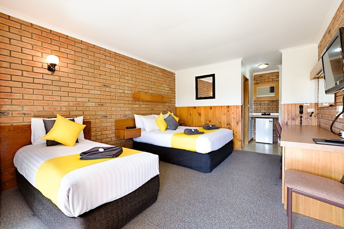 Imagen de la habitación del Hotel Statesman Motor Inn. Foto 9