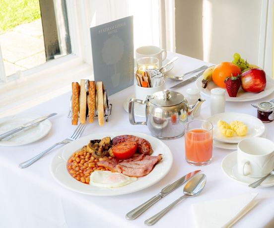 Imagen del bar/restaurante del Hotel Statham Lodge. Foto 2