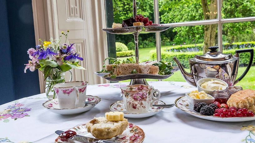 Imagen del bar/restaurante del Hotel Statham Lodge. Foto 3