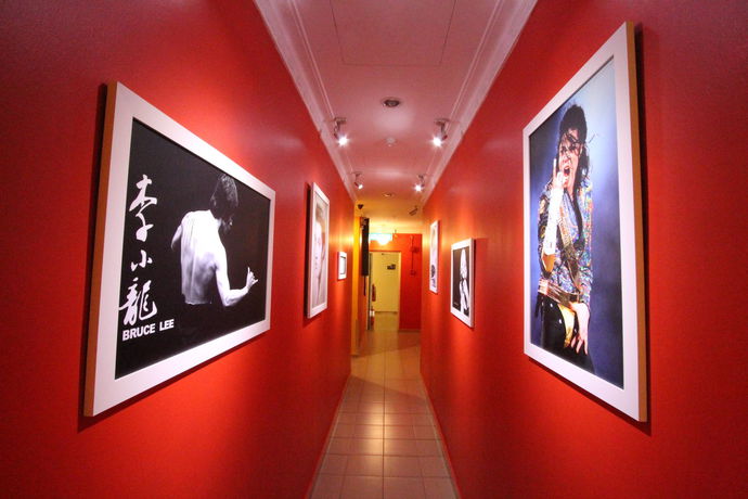 Imagen de la habitación del Hotel Station 18. Foto 6