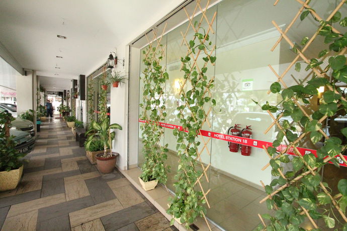 Imagen de los interiores del Hotel Station 18. Foto 13